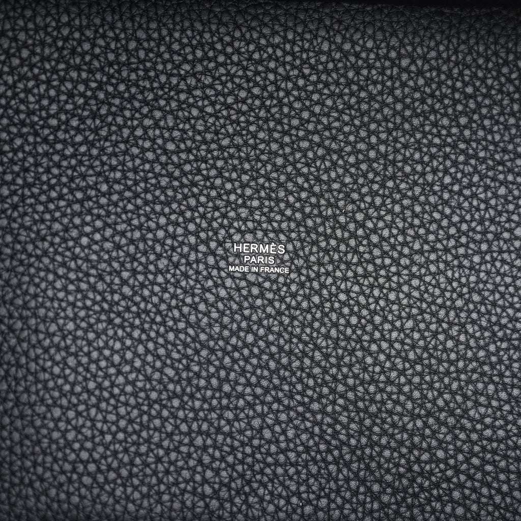 Picotin Lock 22 Black Clemence Palladium Hardware