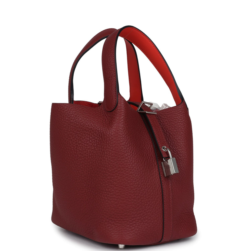 Picotin Lock 18 Eclat Rouge H Clemence Palladium Hardware