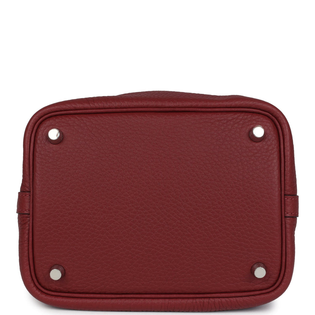 Picotin Lock 18 Eclat Rouge H Clemence Palladium Hardware