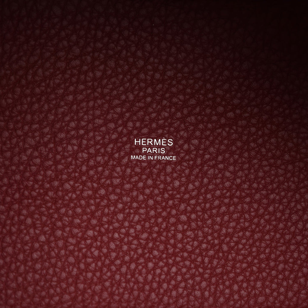 Picotin Lock 18 Eclat Rouge H Clemence Palladium Hardware