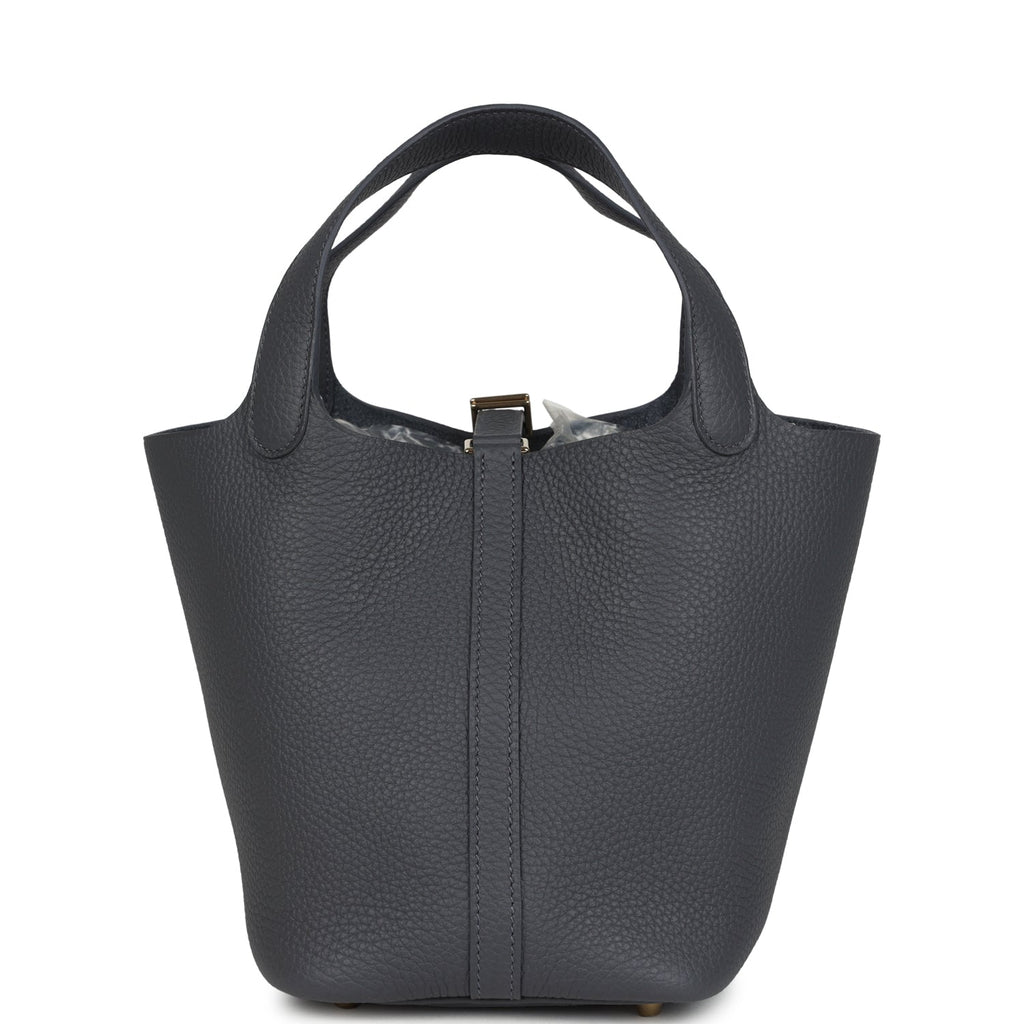 Picotin Lock 18 Ardoise Clemence Permabrass Hardware