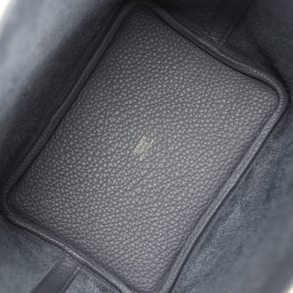 Picotin Lock 18 Ardoise Clemence Permabrass Hardware