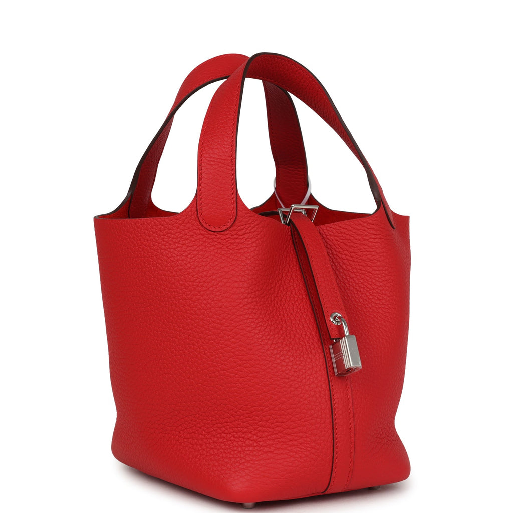 Picotin Lock 18 Rouge Radieux Clemence Palladium Hardware