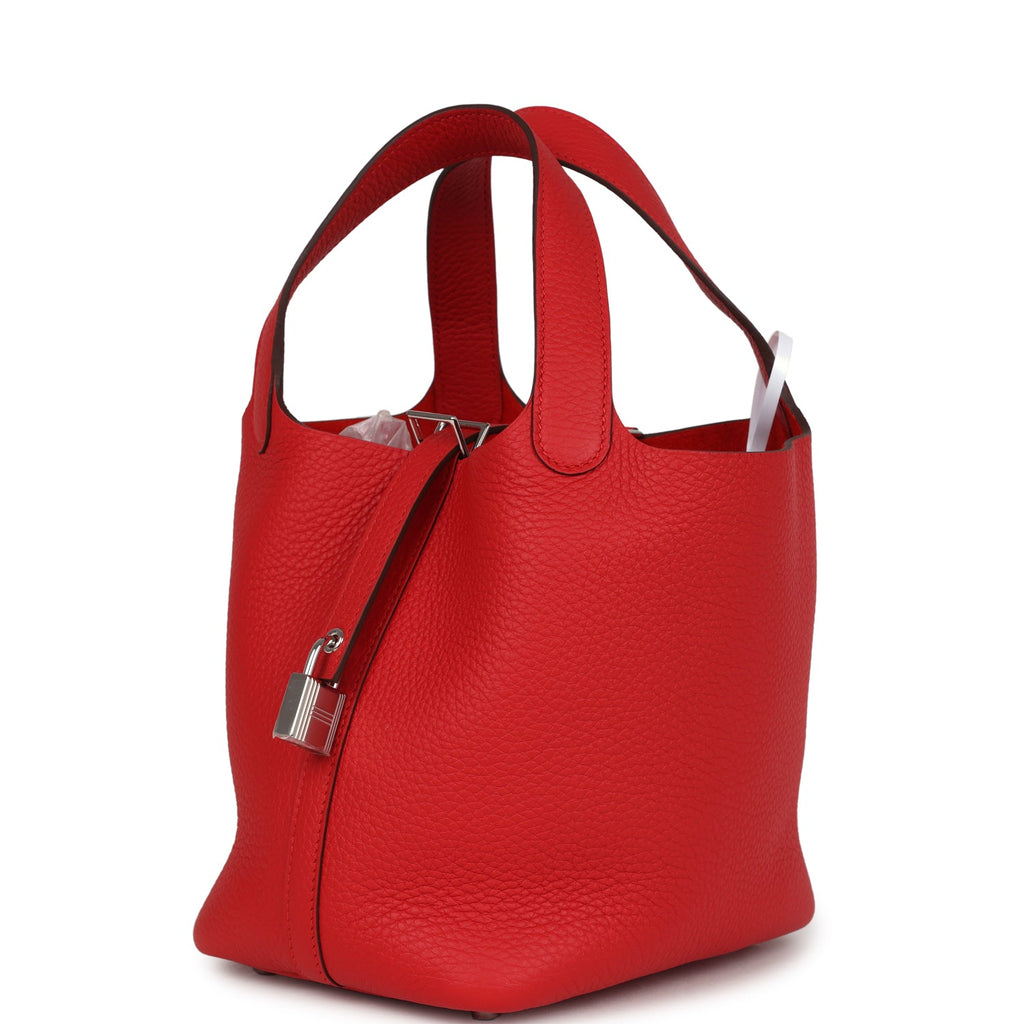 Picotin Lock 18 Rouge Radieux Clemence Palladium Hardware