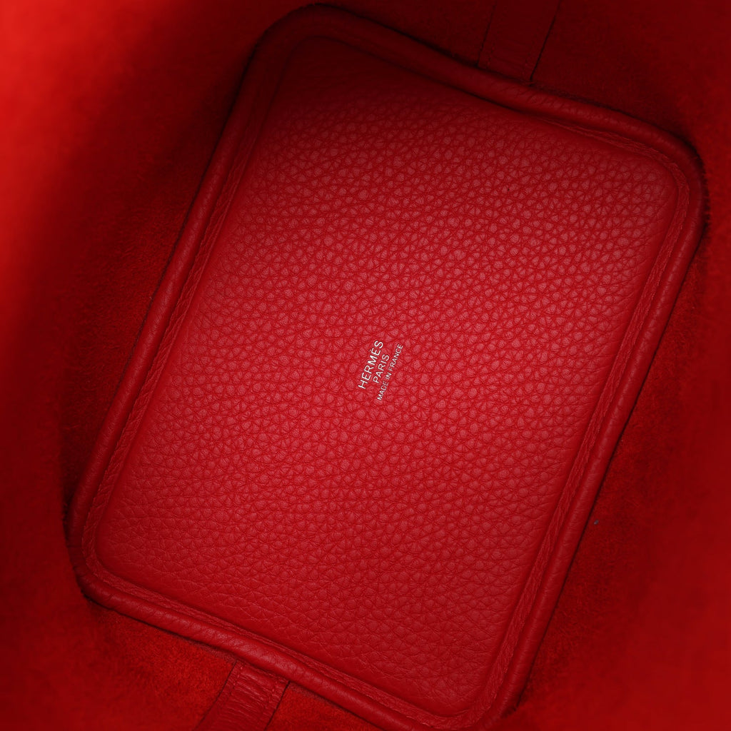 Picotin Lock 18 Rouge Radieux Clemence Palladium Hardware