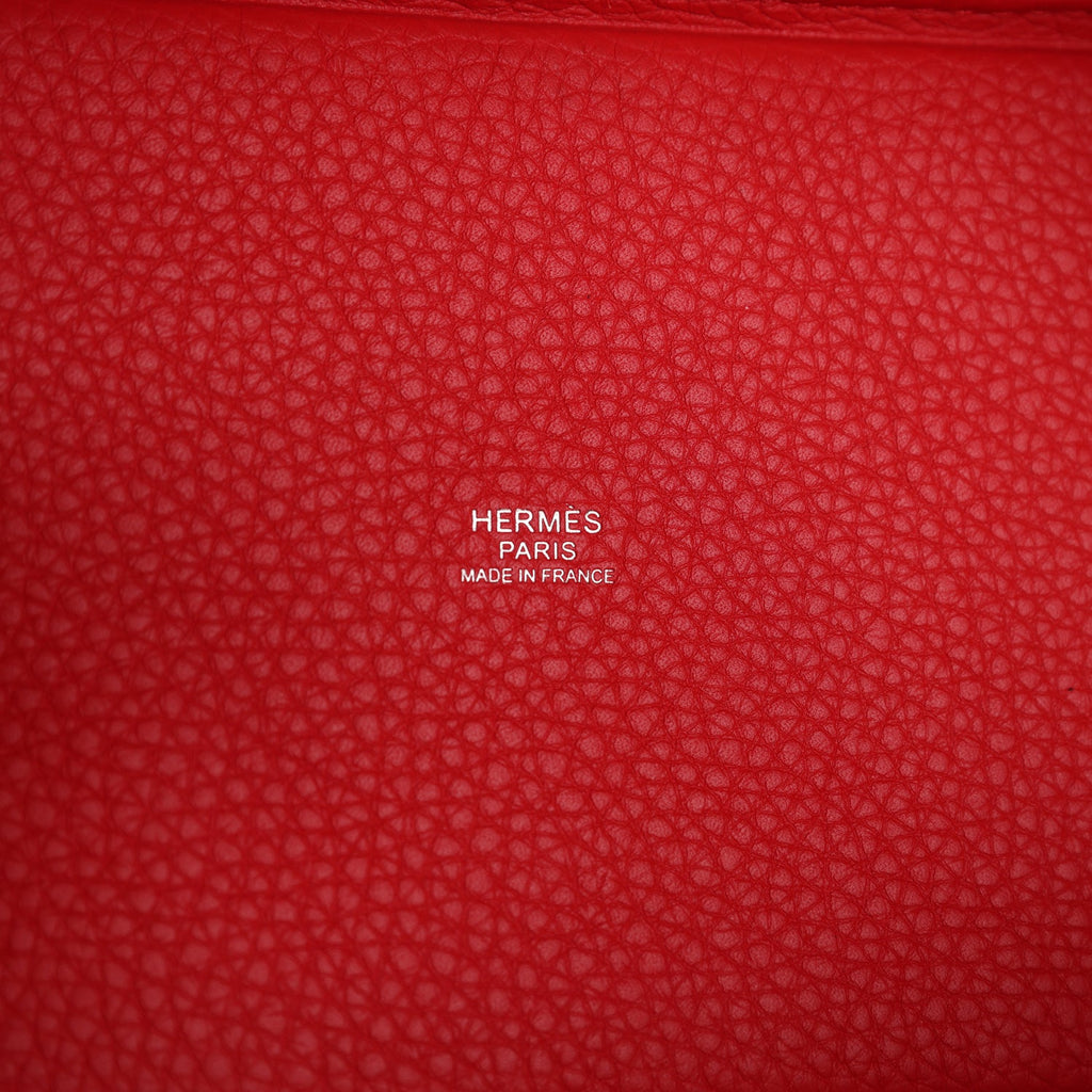 Picotin Lock 18 Rouge Radieux Clemence Palladium Hardware