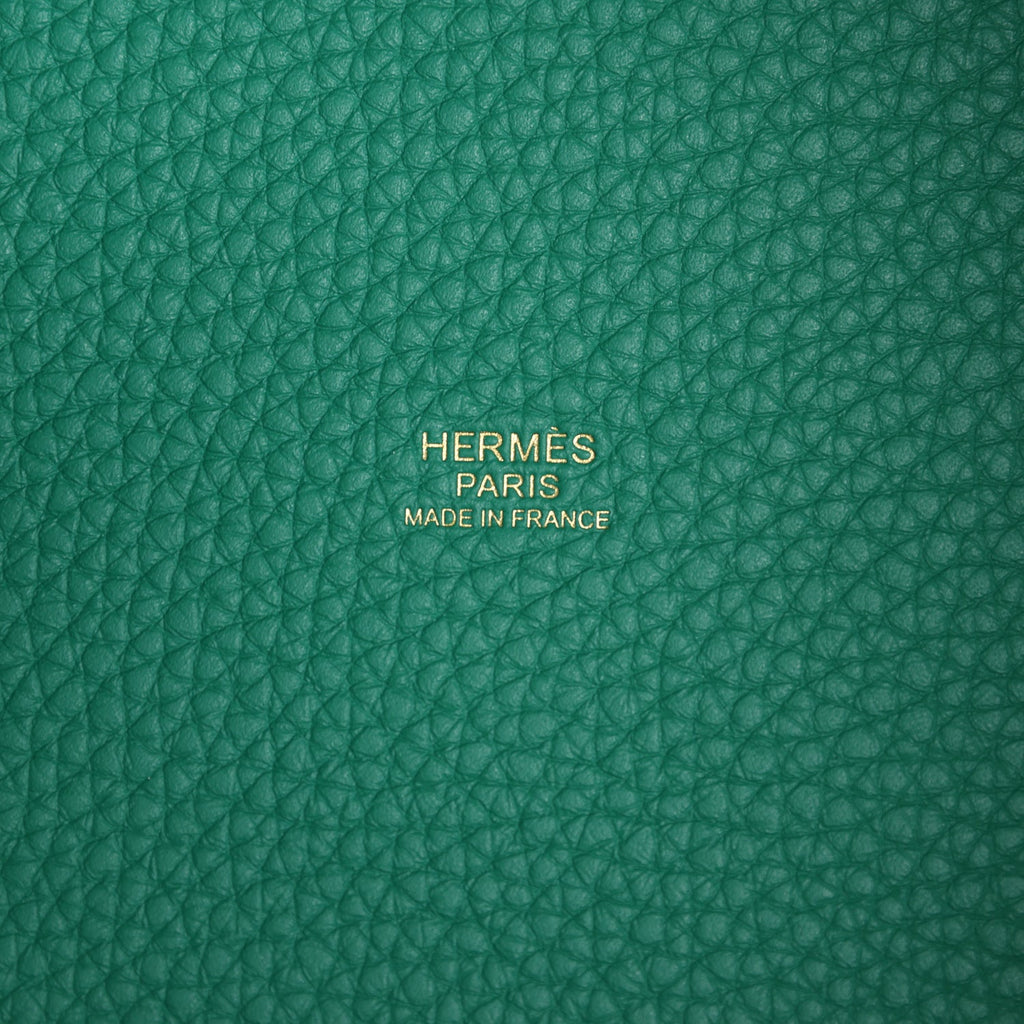 Picotin Lock 18 Vert Vertigo Clemence Gold Hardware