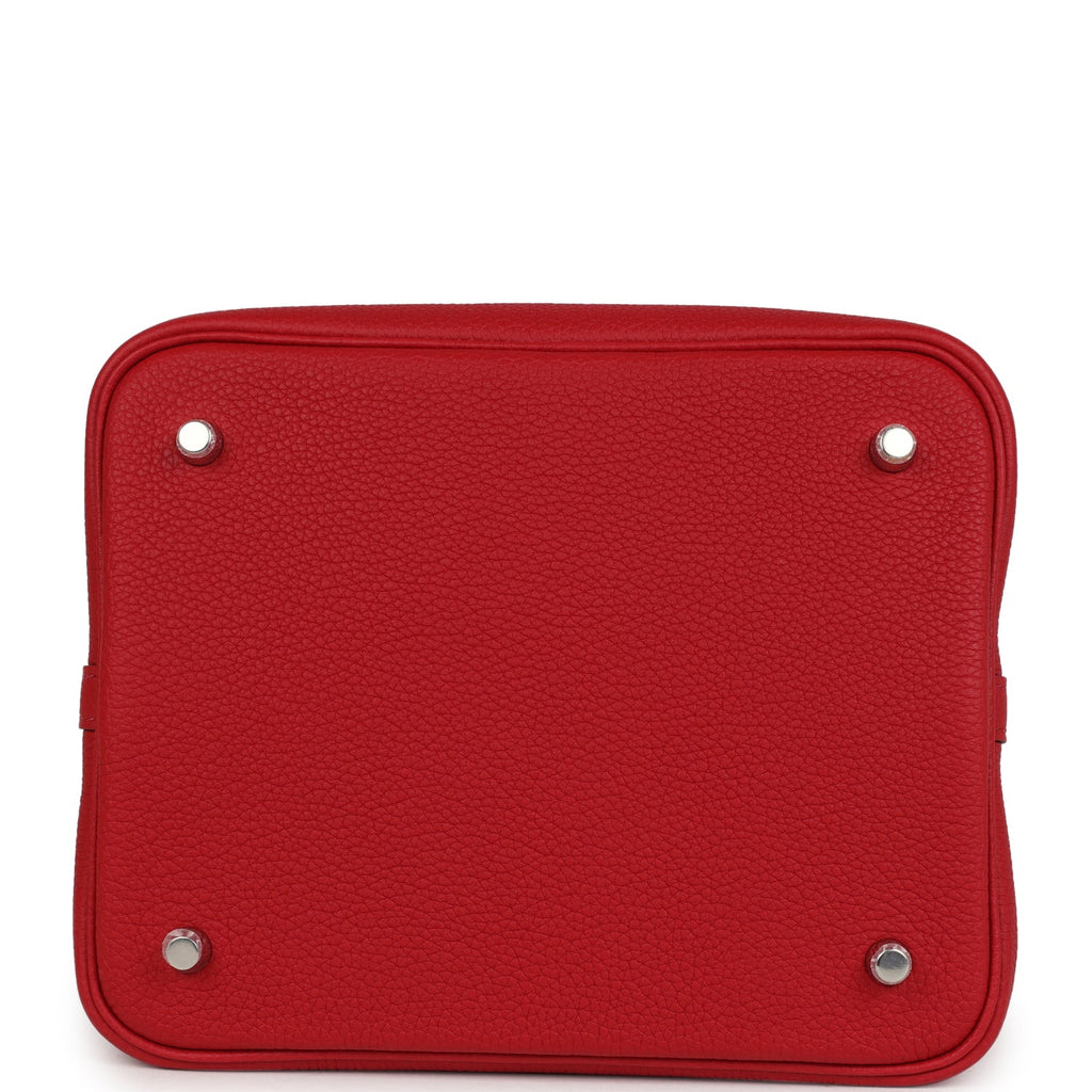 Picotin Lock 22 Rouge Piment Maurice Palladium Hardware