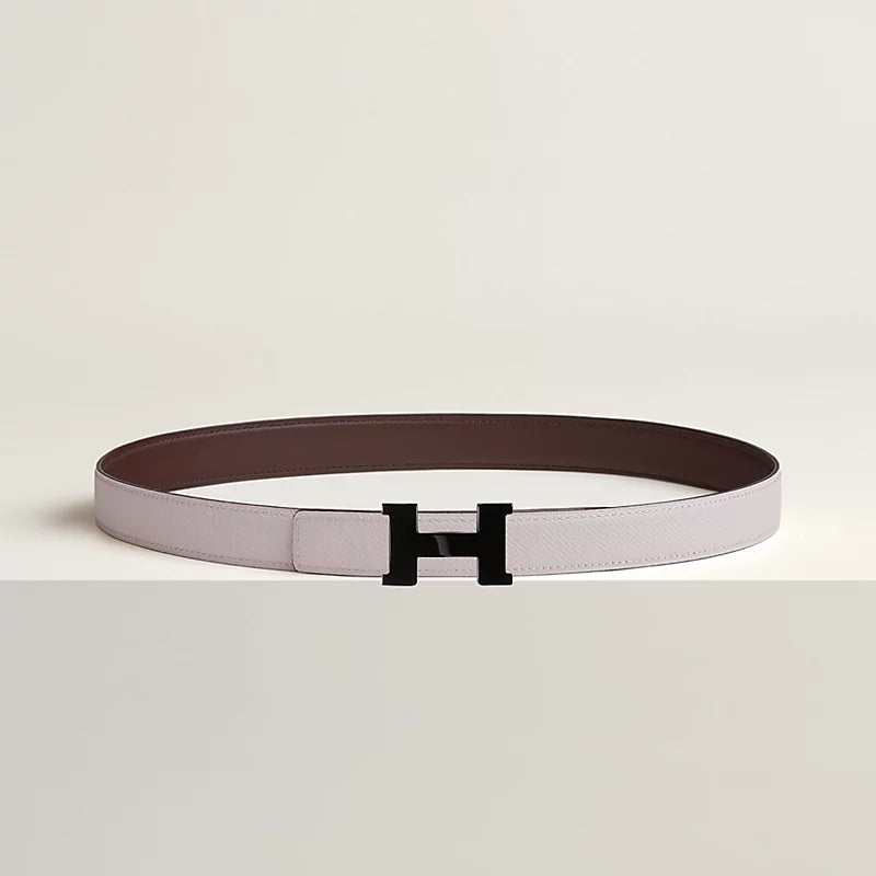 Mini Constance So Black Belt Buckle & Reversible Leather Strap 24 MM