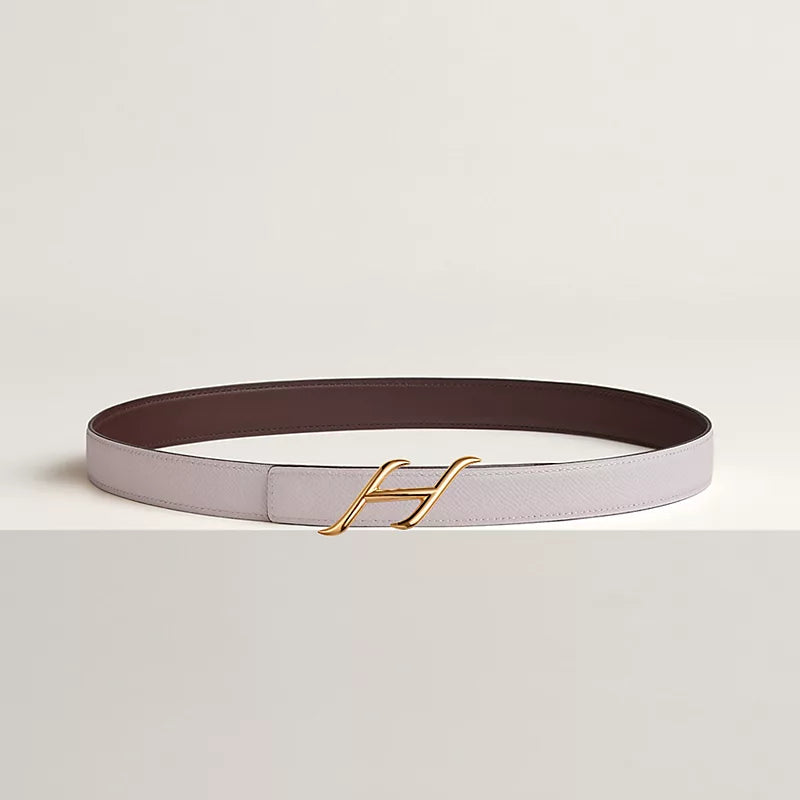 HDN Belt Buckle & Bandana Leather Strap 24 MM
