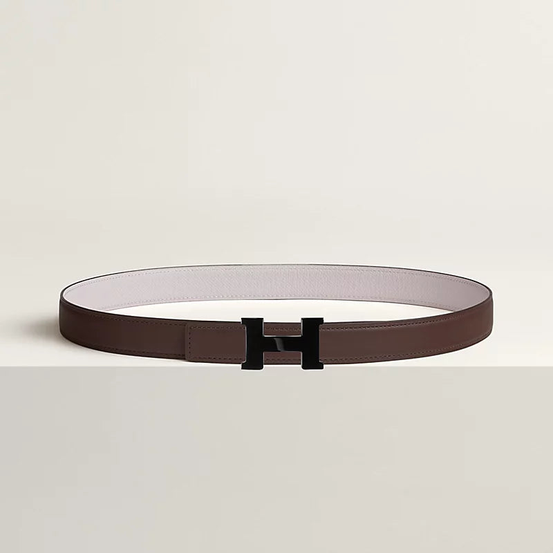 Mini Constance So Black Belt Buckle & Reversible Leather Strap 24 MM