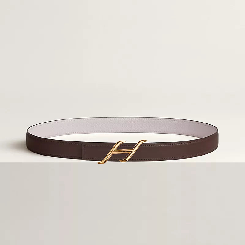 HDN Belt Buckle & Bandana Leather Strap 24 MM