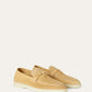 Light Beige - Hinoki Wood Loafers Velvet