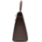 Hermès Kelly 28 Togo Coffee / Gold Hardware 01