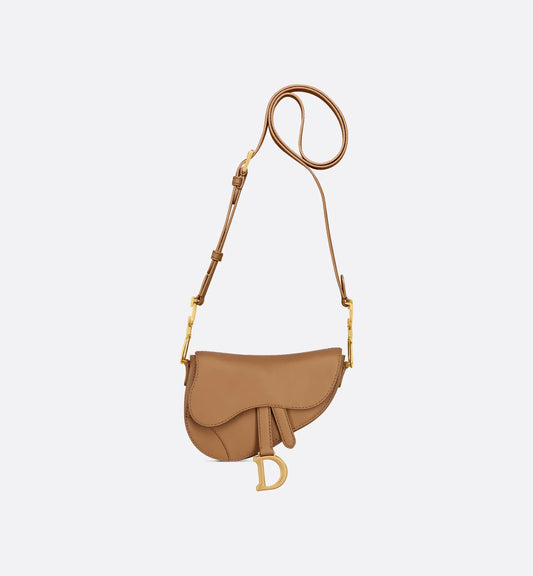 Mini Soft Saddle Bag with Strap