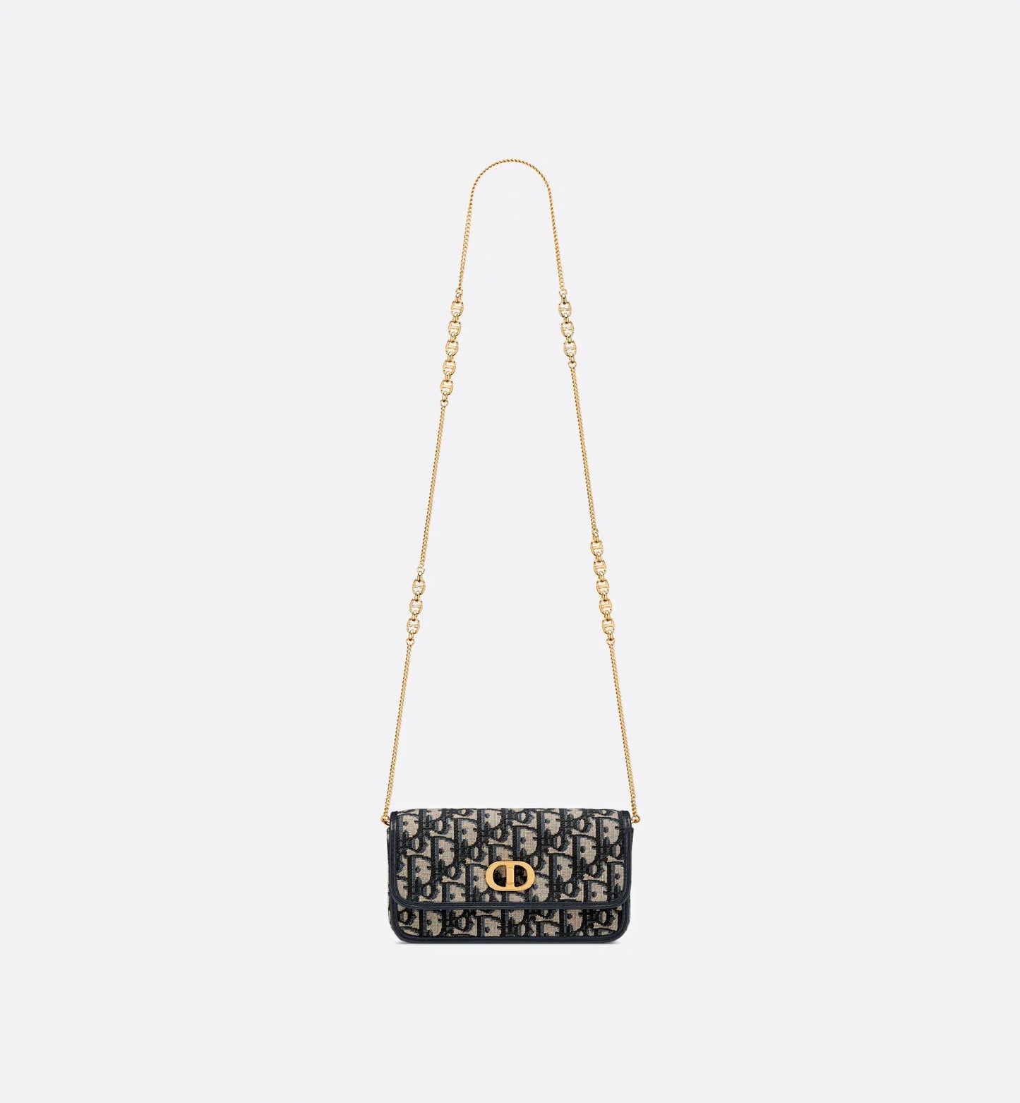Small Miss Caro Pouch with Chain
