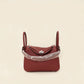 Hermes Rouge H Lindy 26 Bag