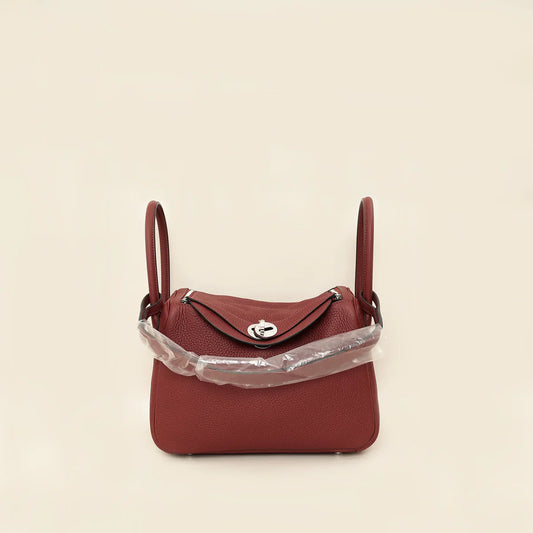 Hermes Rouge H Lindy 26 Bag