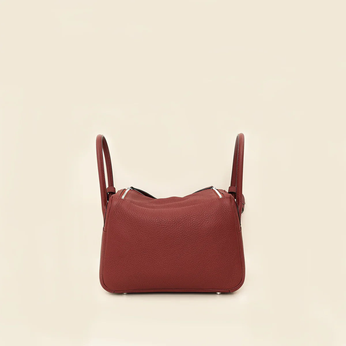 Hermes Rouge H Lindy 26 Bag