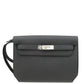 Hermes Noir Kelly Depeches 25 Pouch