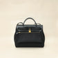 Hermes Noir Herbag Zip 31 Retourne Vache Hunter