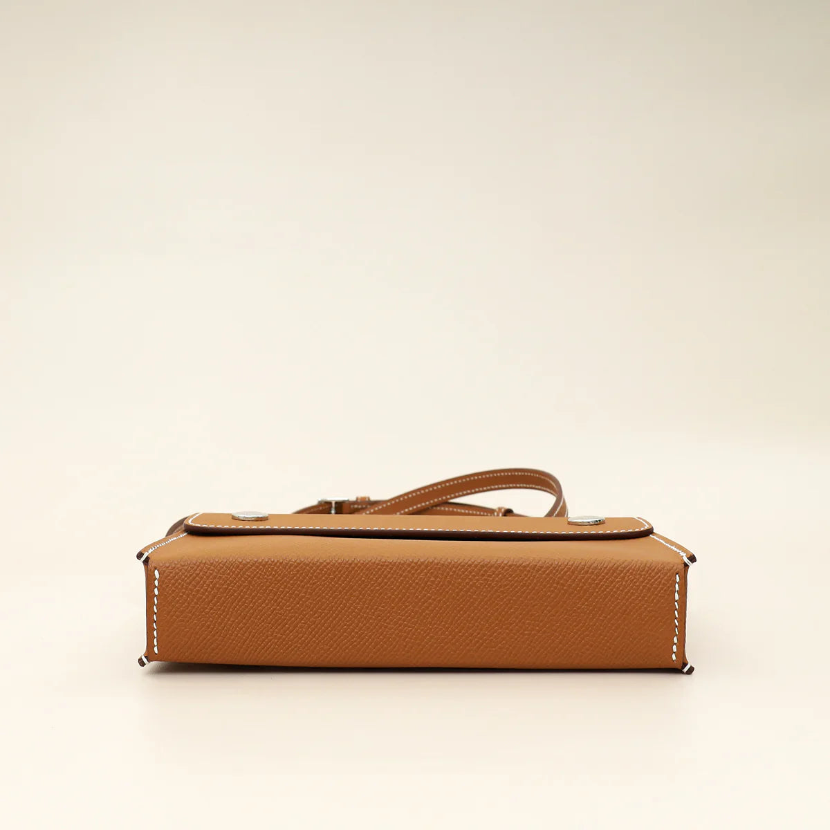 Hermes Gold Hermèsnap Wallet