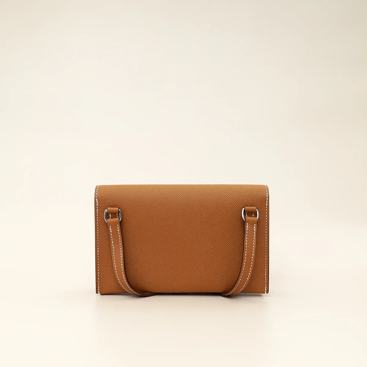 Hermes Gold Hermèsnap Wallet