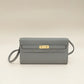 Hermes Etoupe Kelly To Go Evercolor Wallet