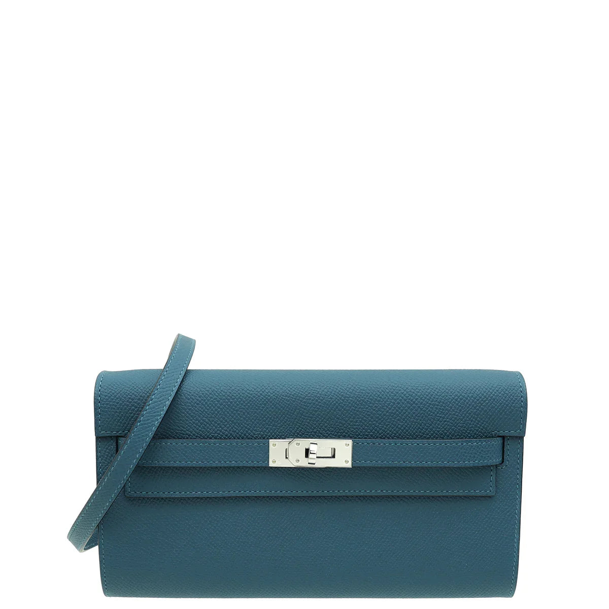 Hermes Etoupe Kelly To Go Evercolor Wallet