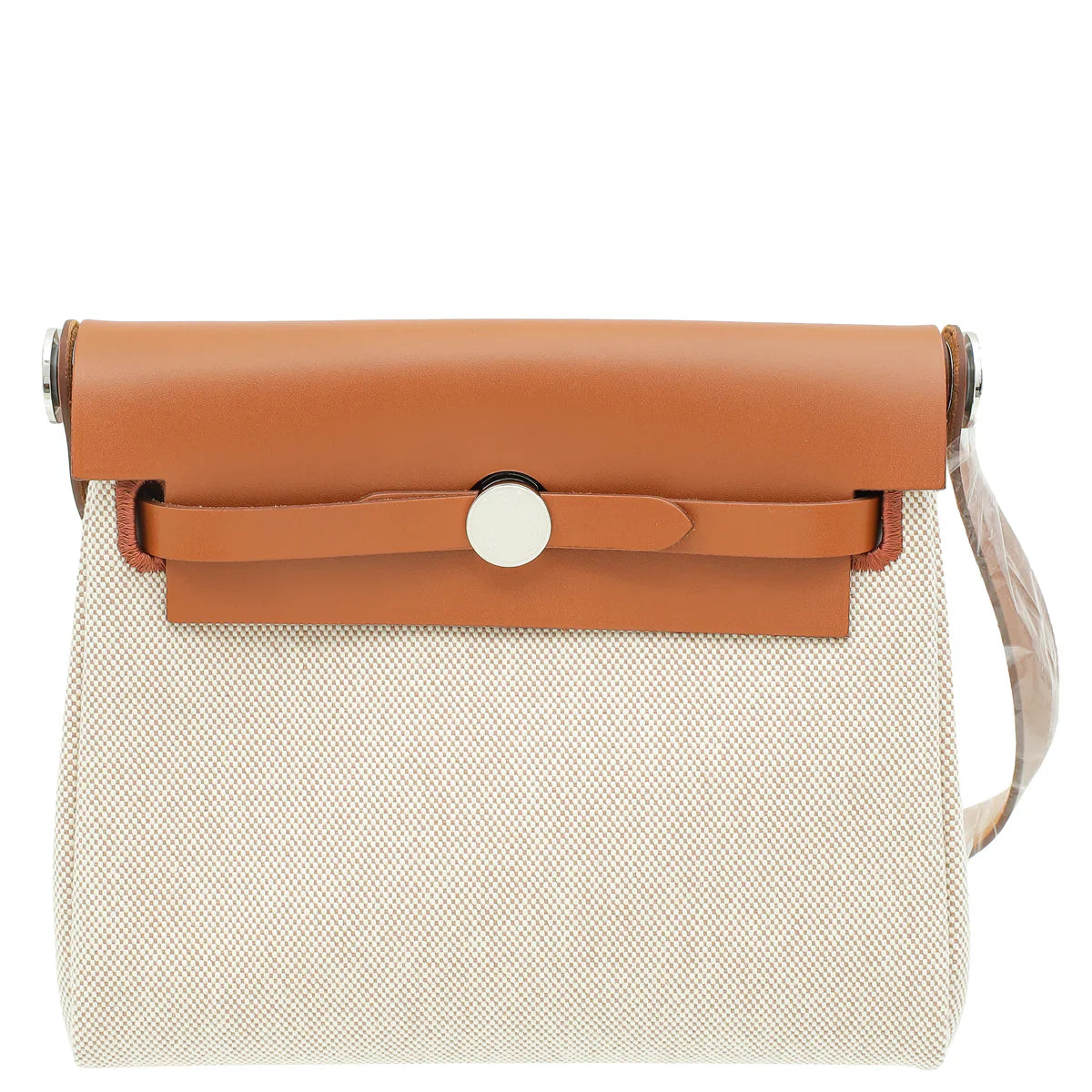 Hermes Gold H Herbag Zip 20