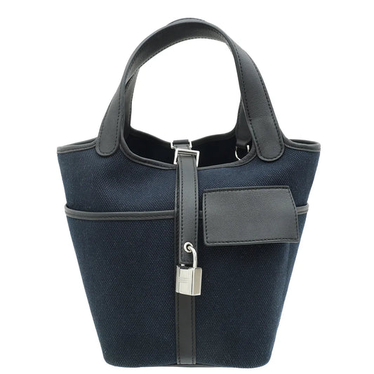 Hermes Bicolor Cargo Picotin Lock 18