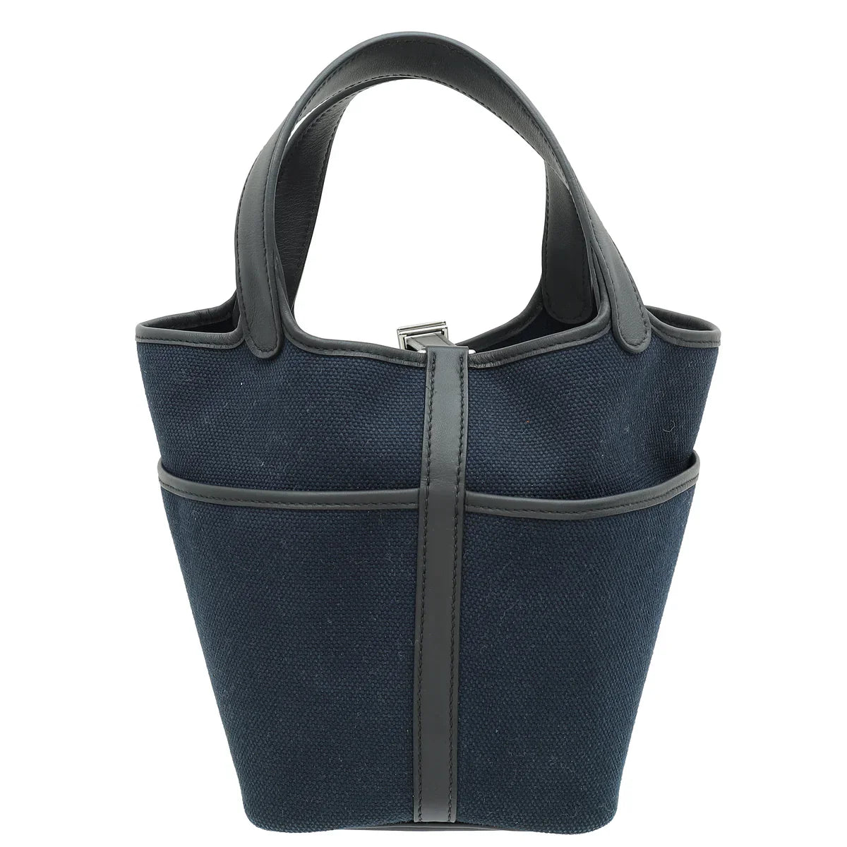 Hermes Bicolor Cargo Picotin Lock 18