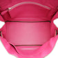 Hermes Fuchsia Shiny Porosus Crocodile Birkin 30