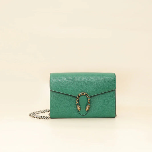 Gucci Green Dionysus Mini Shoulder