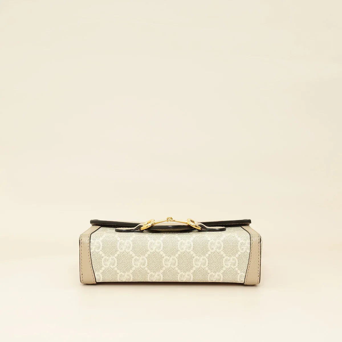 Gucci Bicolor GG Supreme Horsebit 1955 Mini