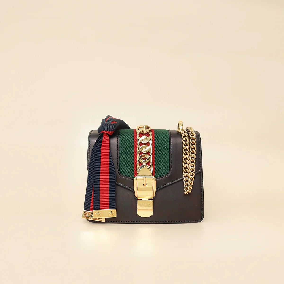 Gucci Sylvie Mini Chain Shoulder