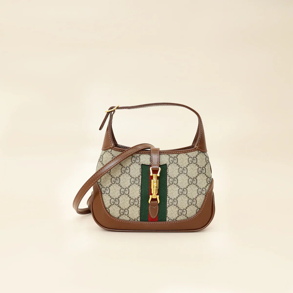 Gucci Bicolor GG Supreme Jackie 1961 Mini