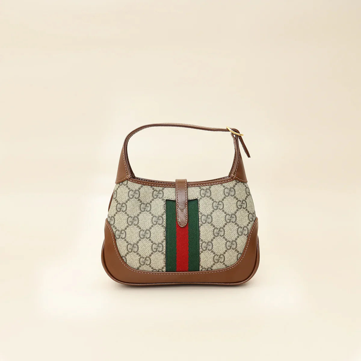Gucci Bicolor GG Supreme Jackie 1961 Mini