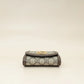 Gucci Ebony GG Guccissima Blondie Medium Chain Wallet