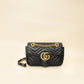 Gucci Black GG Marmont Mini