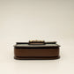 Gucci Ebony GG Supreme 1955 Horsebit Medium Shoulder