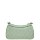 Gucci Pale Green GG Ophidia Denim Small Shoulder