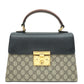 Gucci Tricolor Padlock Top Handle