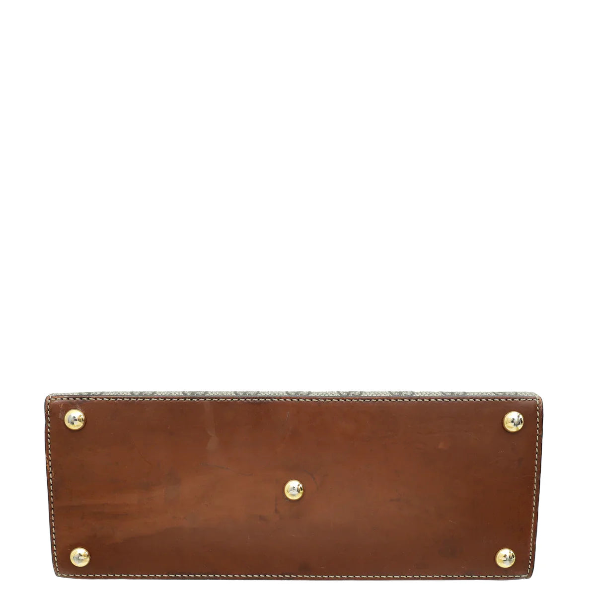 Gucci Tricolor Padlock Top Handle