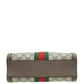 Gucci Bicolor GG Supreme Ophidia Small Shoulder
