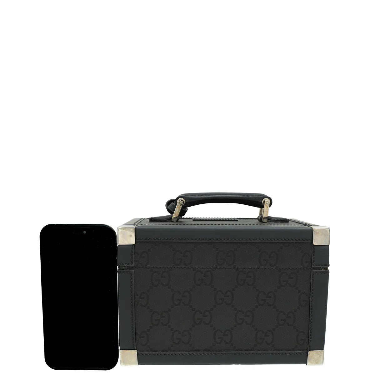 Gucci Black GG Vanity Case