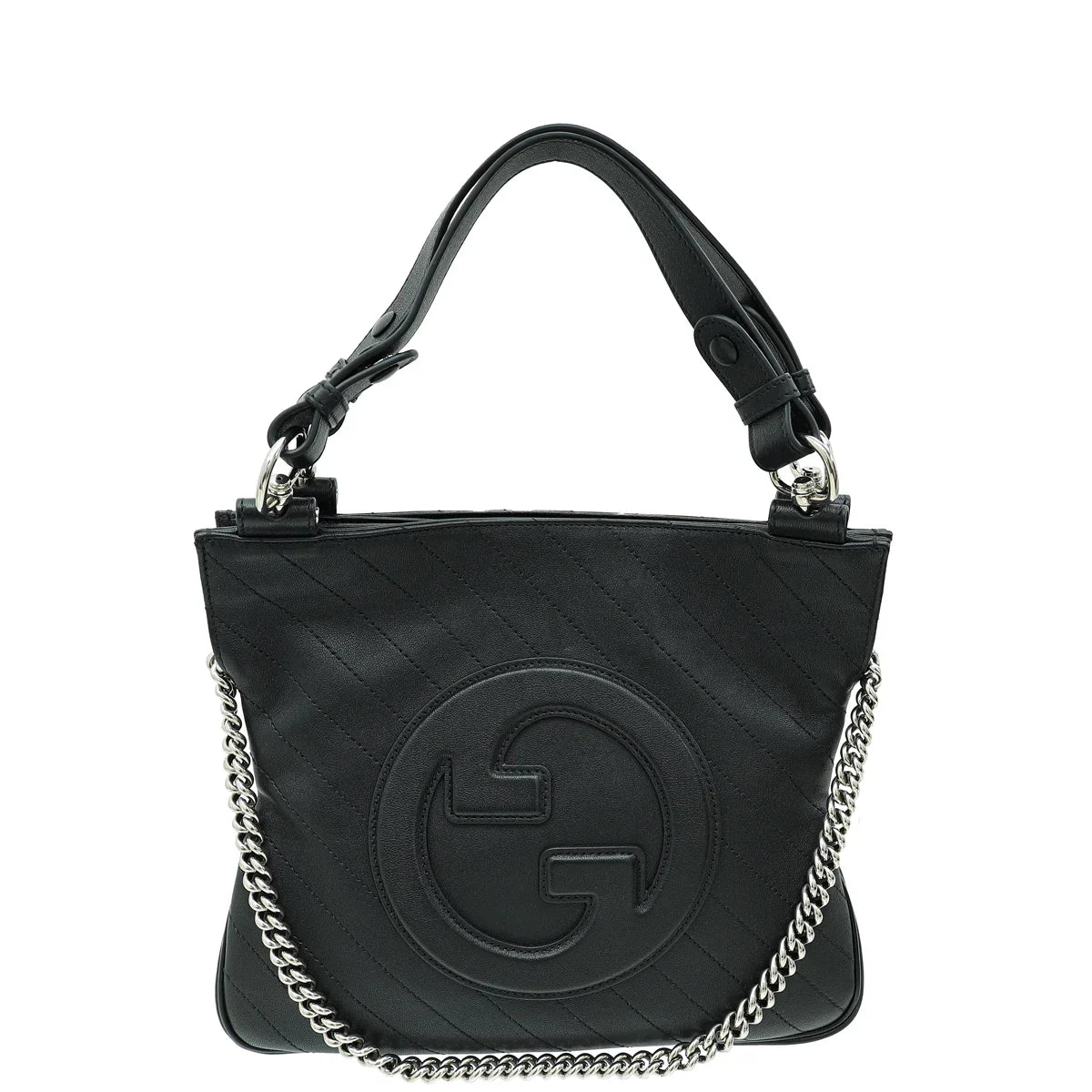 Gucci Black Blondie Small Tote