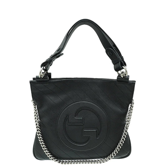 Gucci Black Blondie Small Tote