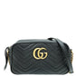 Gucci Black GG Marmont Small Camera
