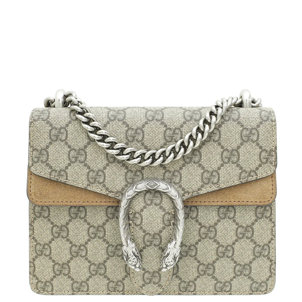 Gucci Bicolor GG Supreme Dionysus Small Shoulder